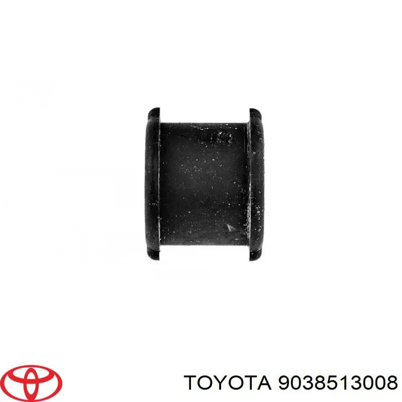 9038513008 Toyota casquillo del soporte de barra estabilizadora trasera
