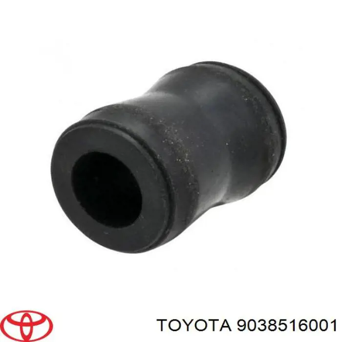 Silentblock de amortiguador trasero TOYOTA 9038516001