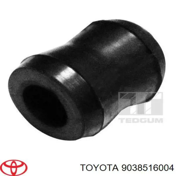 Silentblock de amortiguador trasero TOYOTA 9038516004