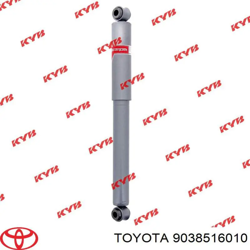 9038516010 Toyota Buje de amortiguador trasero