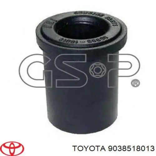 9038518013 Toyota silentblock trasero de ballesta trasera