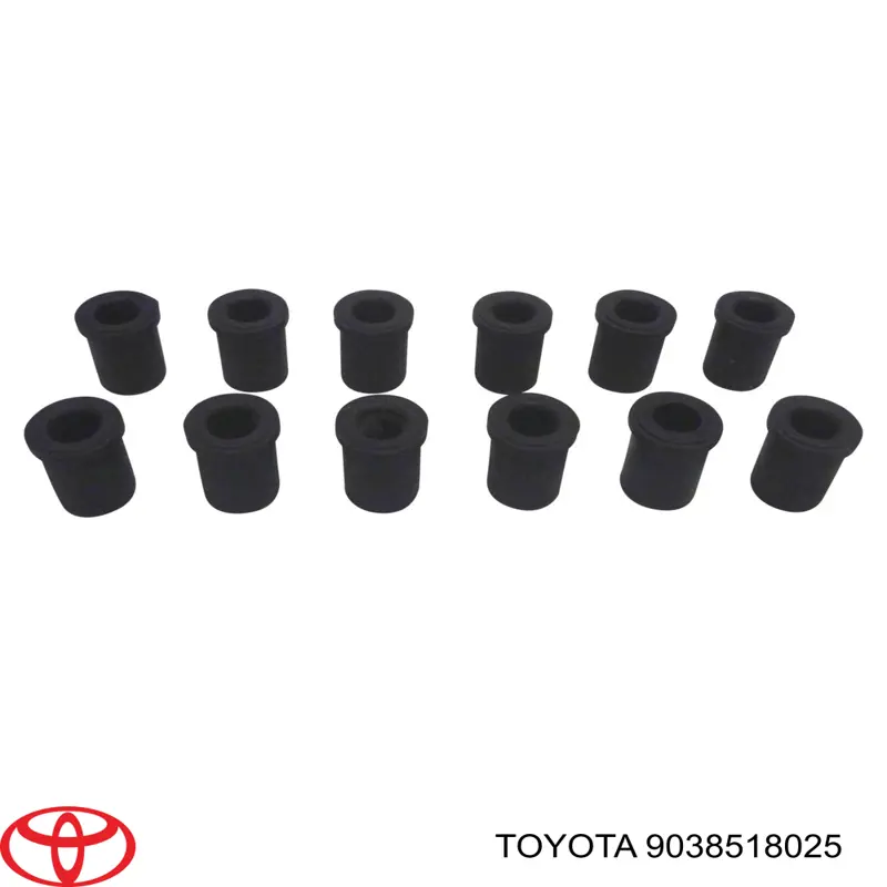 9038518025 Toyota silentblock para gemela de ballesta