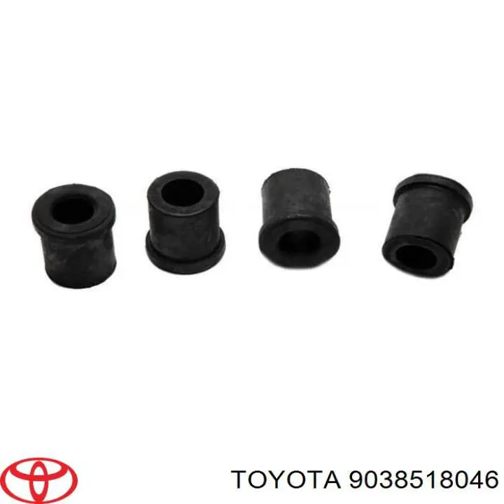 Buje trasero de ballesta trasera 9038518046 Toyota
