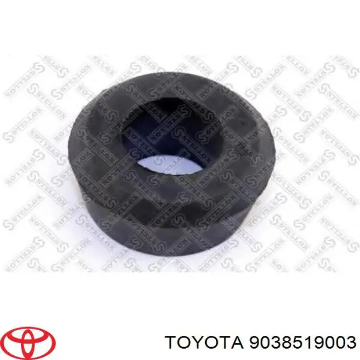 9038519003 Toyota silentblock de amortiguador trasero