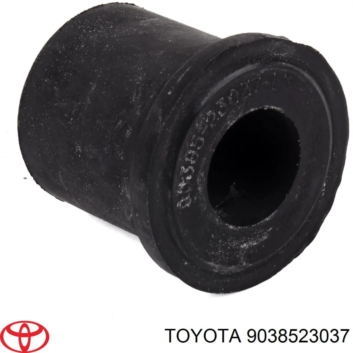 9038523037 Toyota silentblock de ballesta delantera