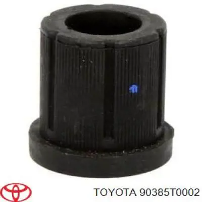 90385T0002 Toyota silentblock trasero de ballesta trasera