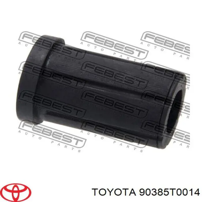 Silentblock para gemela de ballesta para Toyota Hilux (GUN12, GUN13)