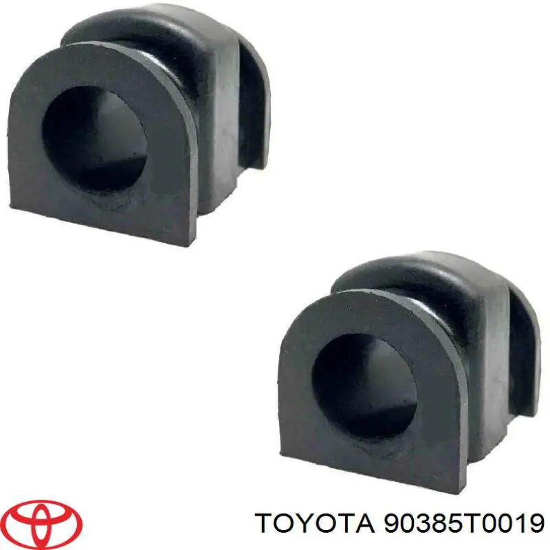 Comprar 90385T0019 Toyota Silentblock amortiguador trasero