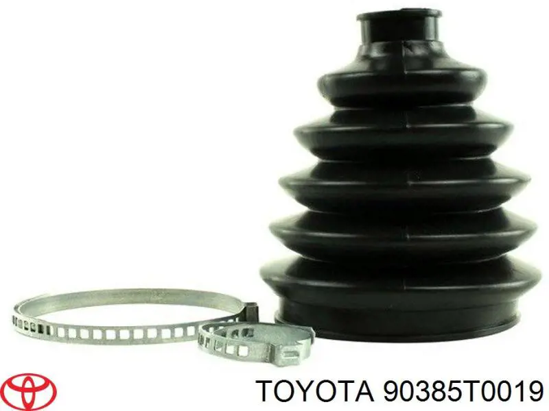 Buje de amortiguador trasero Toyota 90385T0019 precio, desde 3,80 EUR
