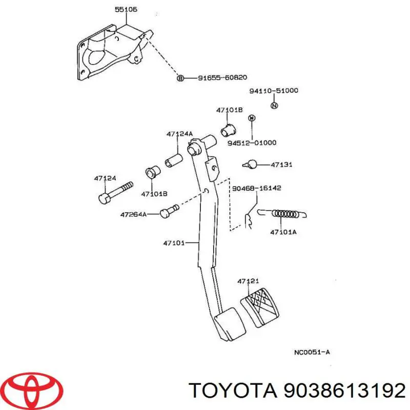 9038613192 Toyota