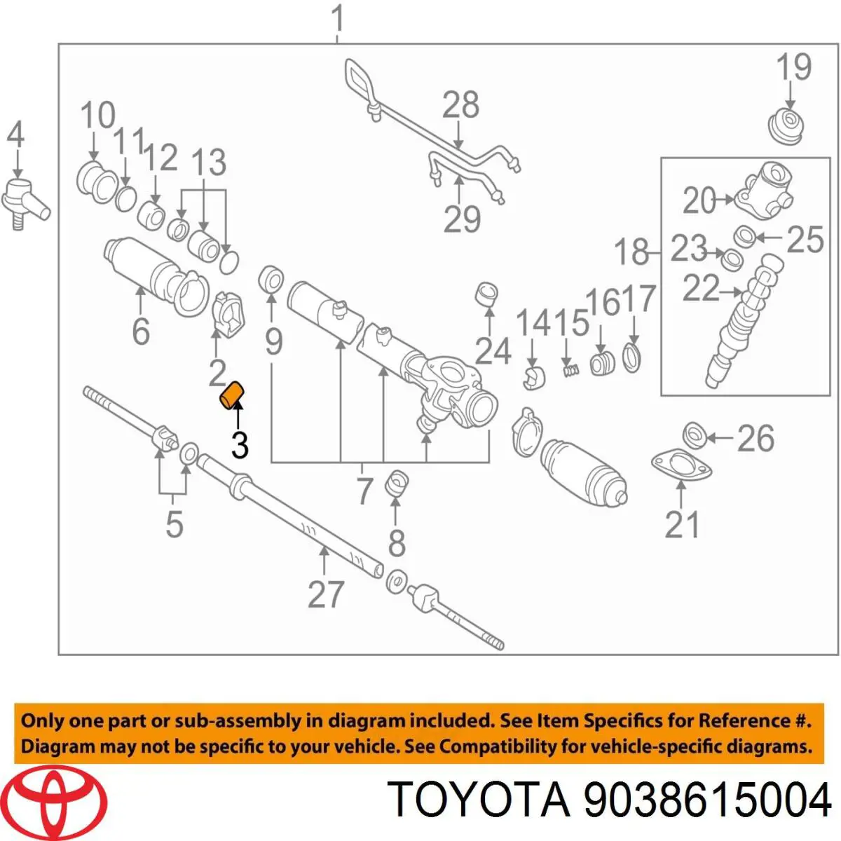 9038615004 Toyota