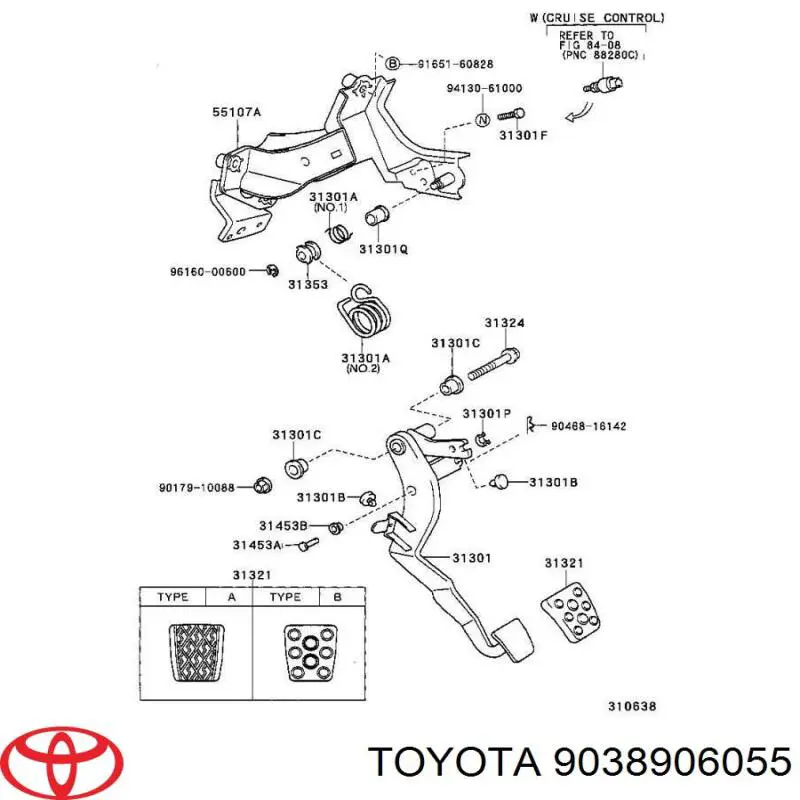  Toyota 9038906055 precio, desde 3,90 EUR
