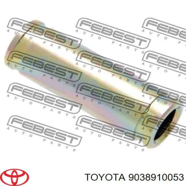 Pasador guía superior de la pinza de freno trasera Toyota 9038910053 precio, desde 7,26 EUR