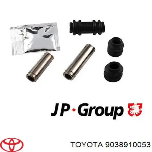 9038910053 Toyota Pasador guía superior de la pinza de freno trasera