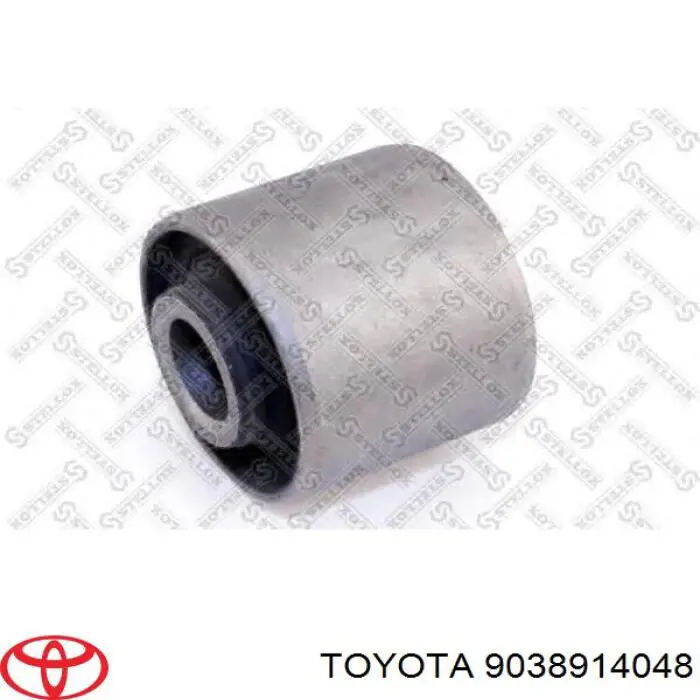 9038914048 Toyota silentblock de amortiguador delantero