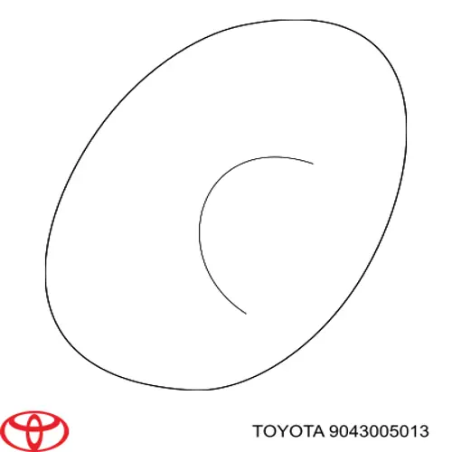  Toyota 9043005013 precio, desde 2,16 EUR