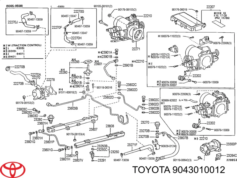 Comprar 562809 General Motors Junta tórica universal