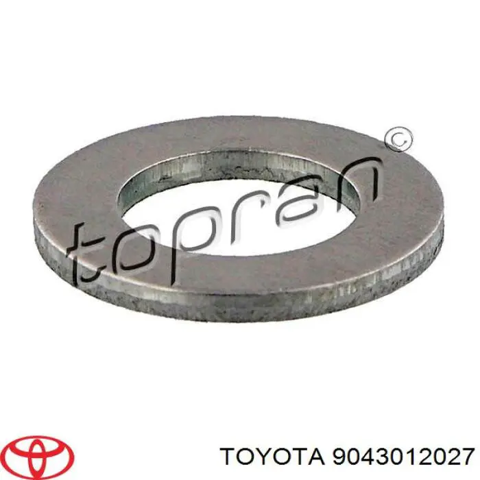 9043012027 Toyota junta, tapón roscado, colector de aceite