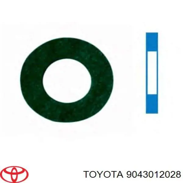 Junta del tapón del cárter de aceite Toyota Corolla liftback (E8) (1983 - 1988) precio, desde 1,33 EUR