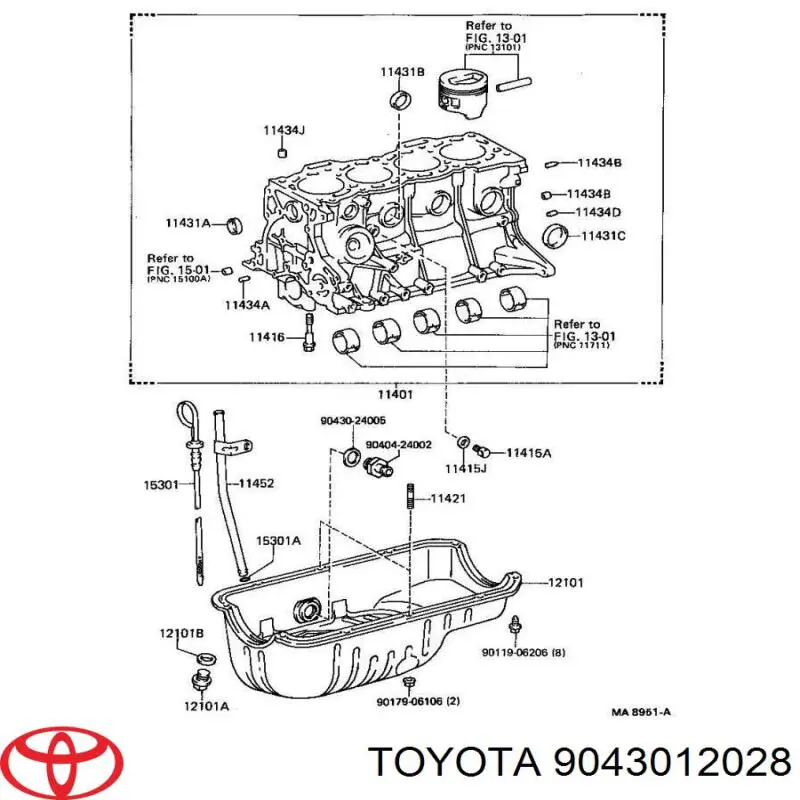 9043012028000 Daihatsu