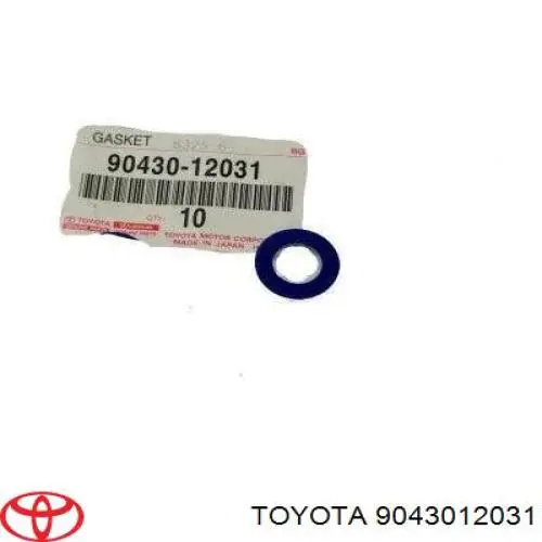 Junta del cárter del motor Peugeot/Citroen 00006822AG