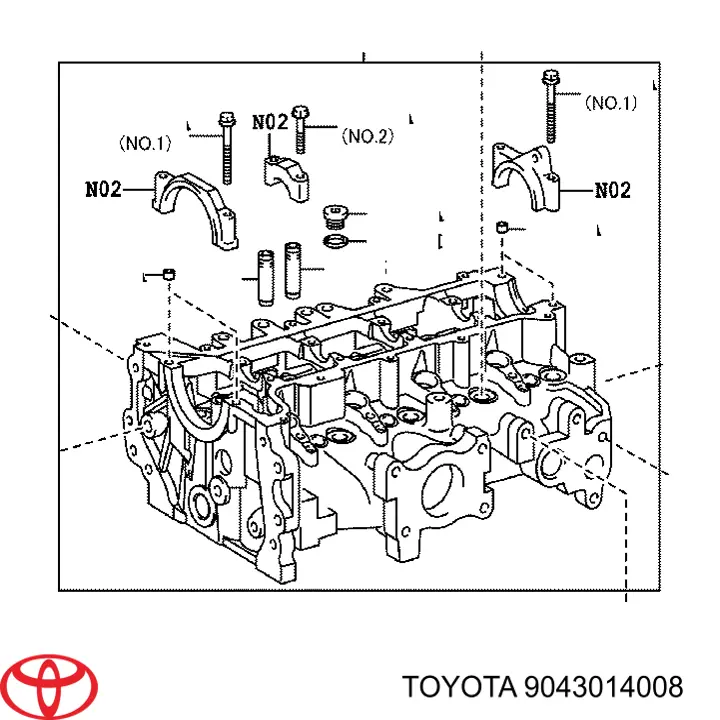 9043014008 Toyota