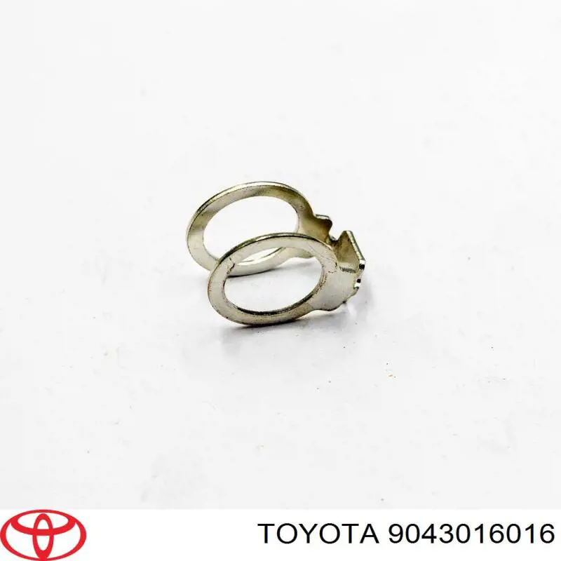 9043016016 Toyota junta tórica para tuberías del sistema de lubricación
