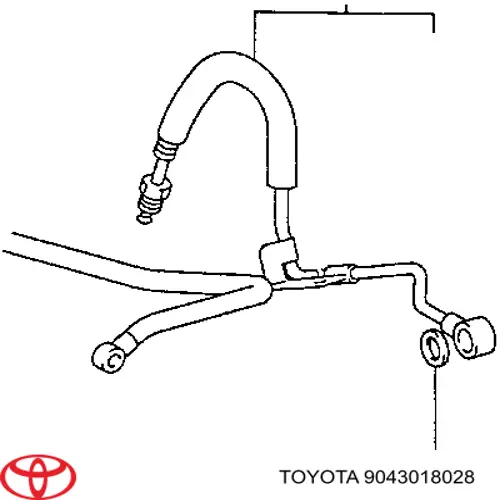 9043018028 Toyota