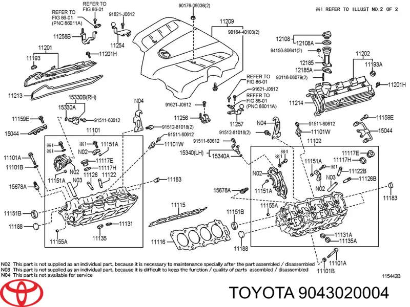 Junta del tapón del cárter de aceite Toyota 9043020004 precio, desde 2,15 EUR
