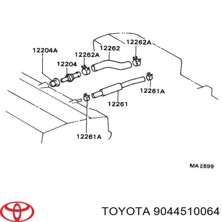 9044510064 Toyota