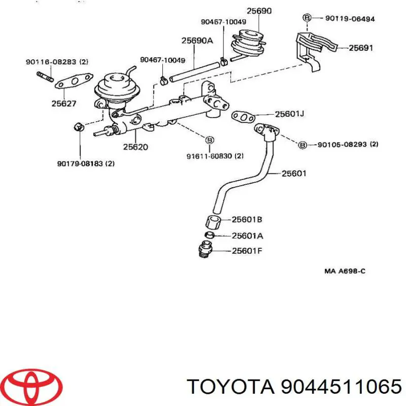 9044511065 Toyota