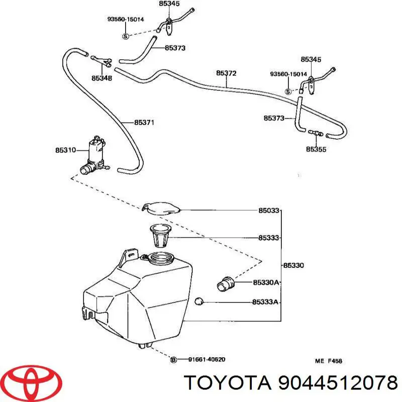 9044512078 Toyota