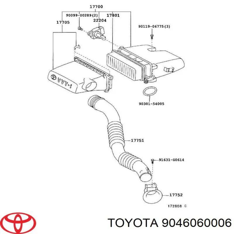  Toyota 9046060006 precio, desde 7,97 EUR