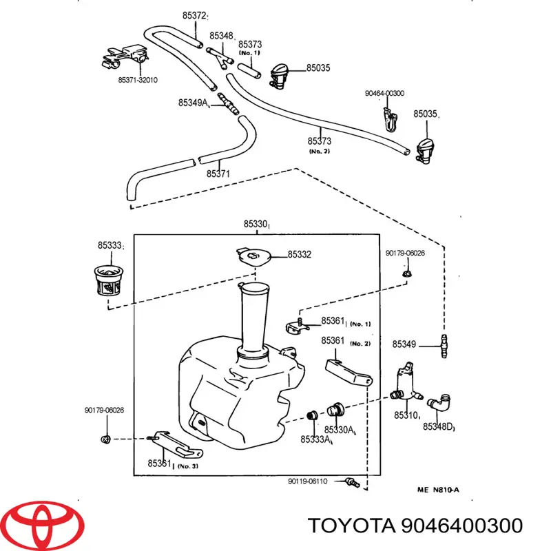 9046400300 Toyota