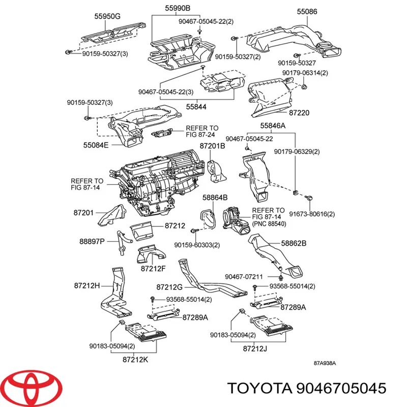 Cristal parabrisas Suzuki 0940910304 precio, desde 0,44 EUR