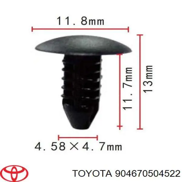 904670504522 Toyota