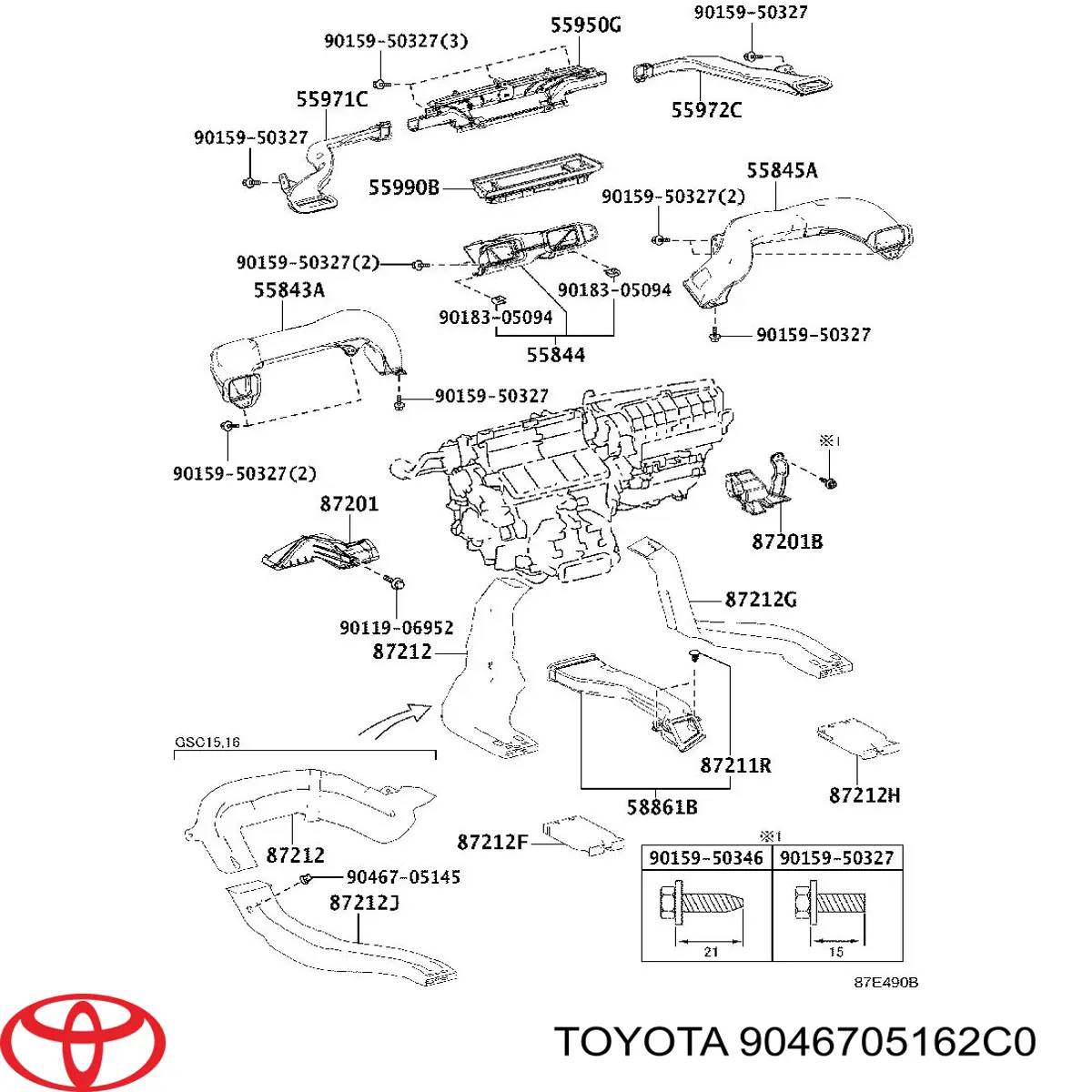 9046705162C0 Toyota