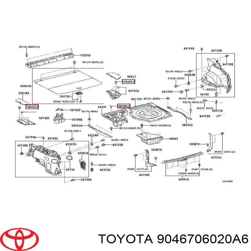 90666693000YD Honda