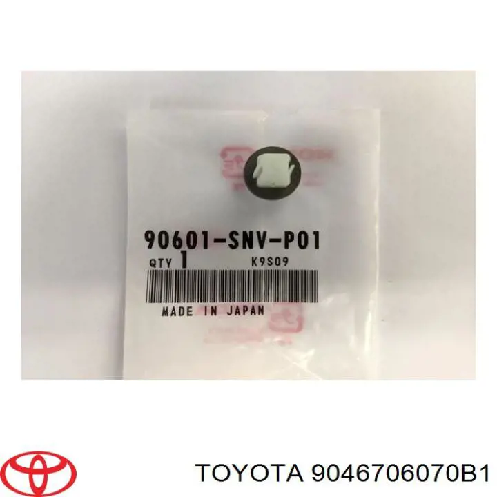  Toyota 9046706070B1 precio, desde 2,38 EUR