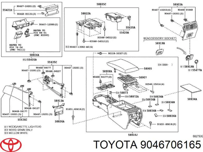 9046706165 Toyota