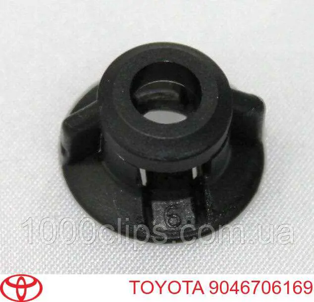 Clip del aislante del capó Toyota 9046706169 precio, desde 1,90 EUR
