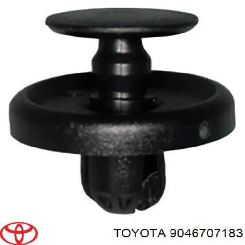 Comprar 9046707183 Toyota Clip de fijación del guardabarros delantero