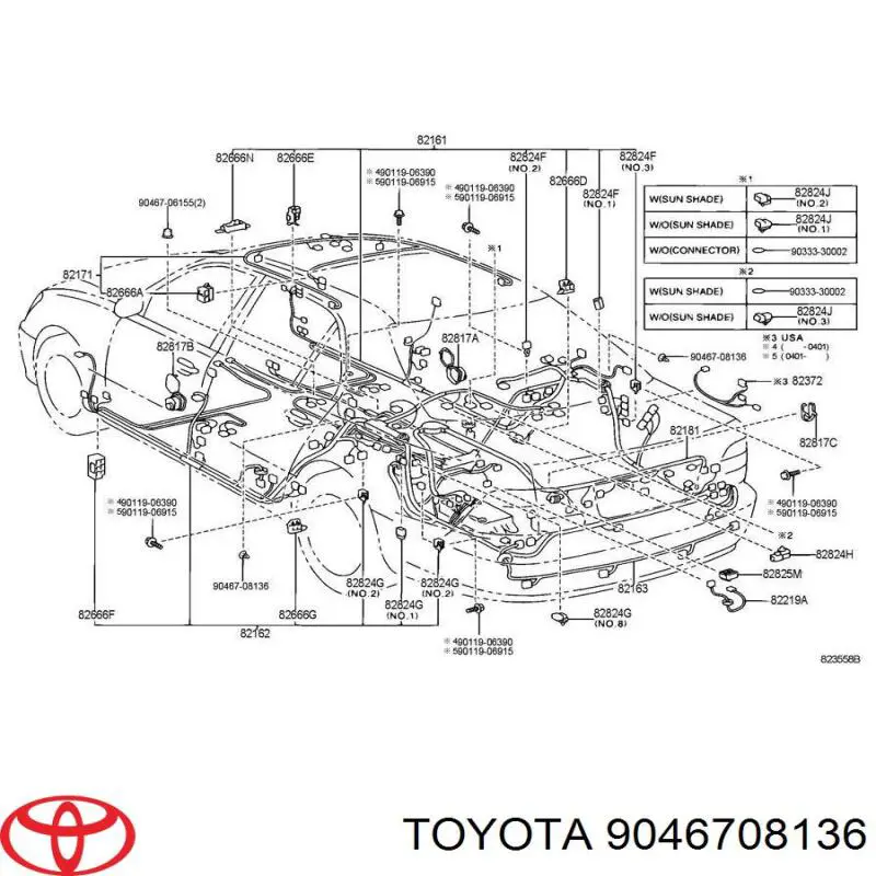  Toyota 9046708136 precio, desde 1,60 EUR