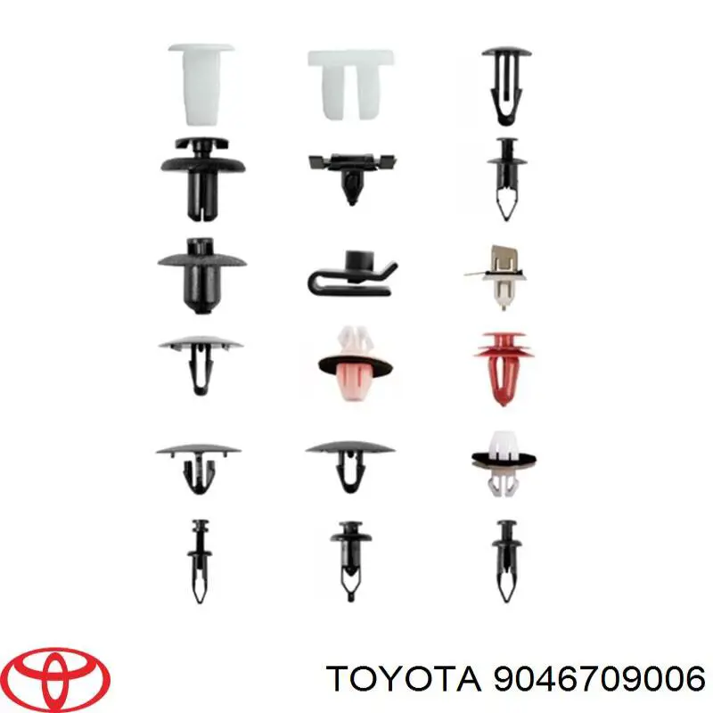 9046709006 Toyota piston (clip De Una Campana Calefactora)