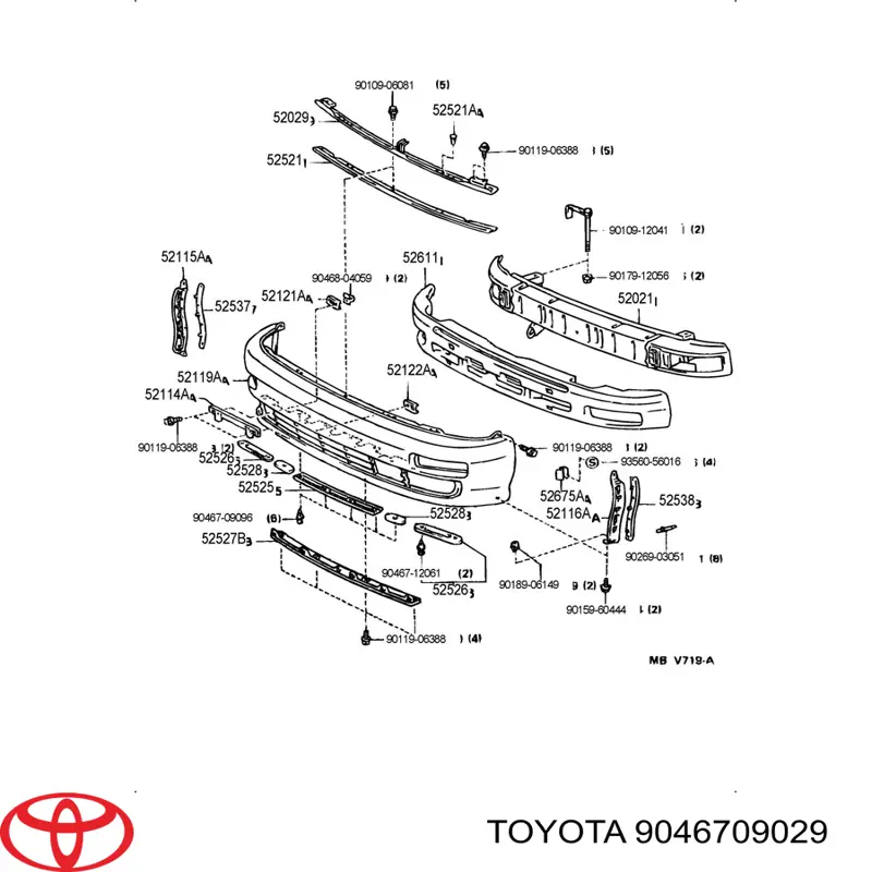 9046709029 Toyota 