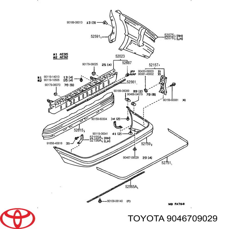 Comprar 9046709029 Toyota 