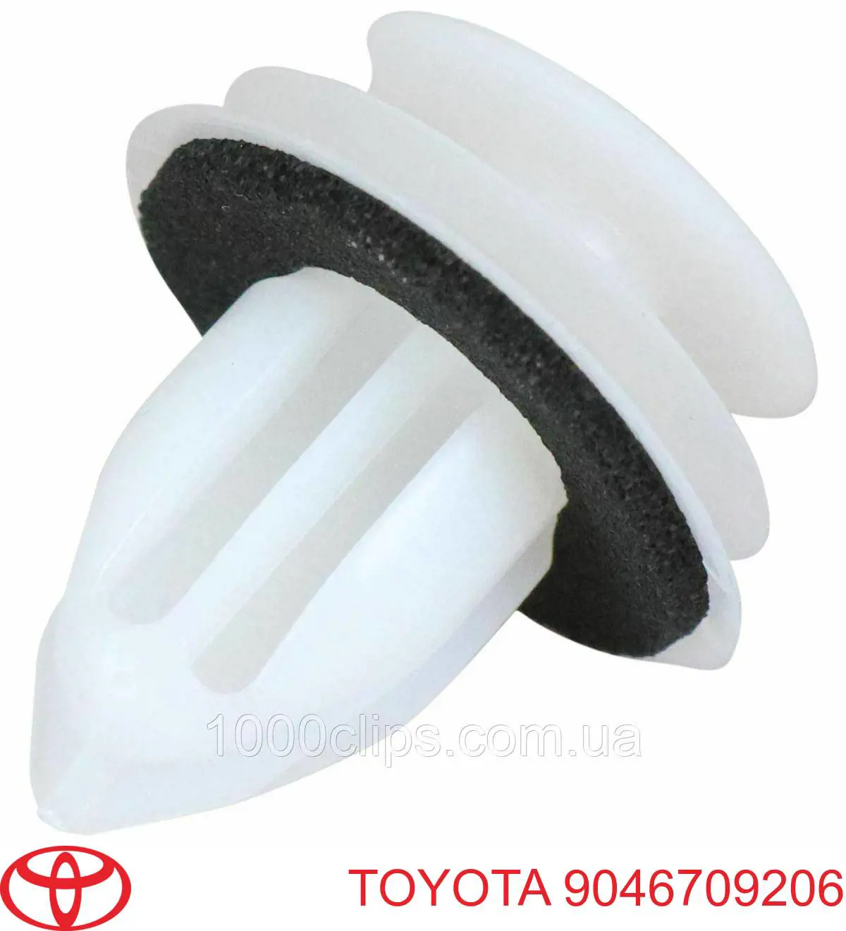 Pistón de fijación del revestimiento de la puerta Toyota 9046709206 precio, desde 0,80 EUR