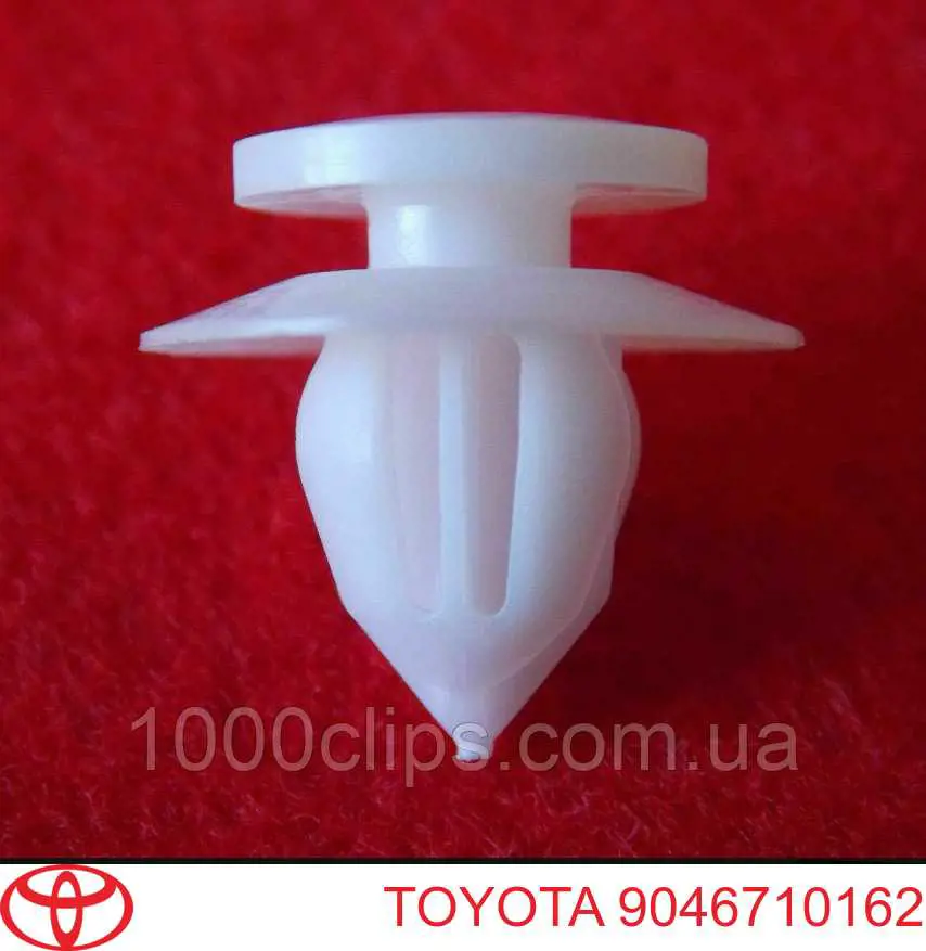 Comprar 9046710162 Toyota Clip del aislante del capó