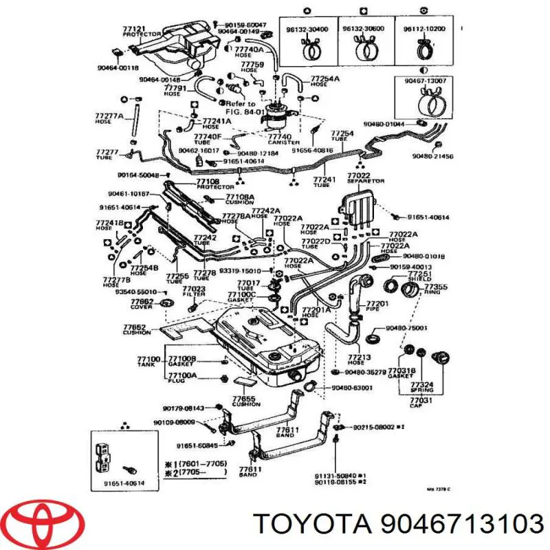 Comprar 9046713103 Toyota 