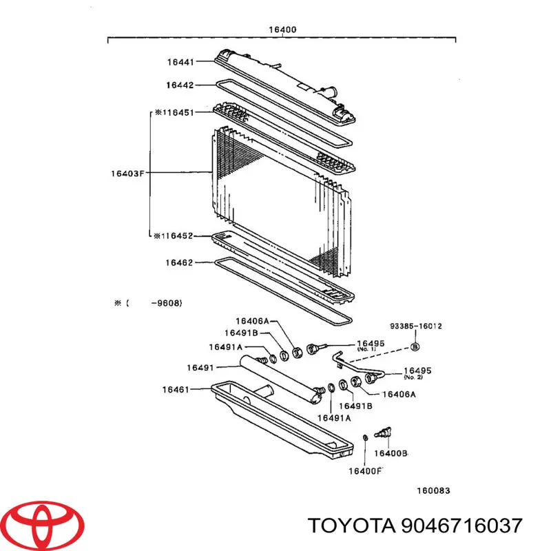  Toyota 9046716037 precio, desde 4,10 EUR